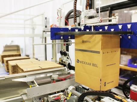 Latest Generation of High-Speed Case Formers: Faster with Less Operator Interaction